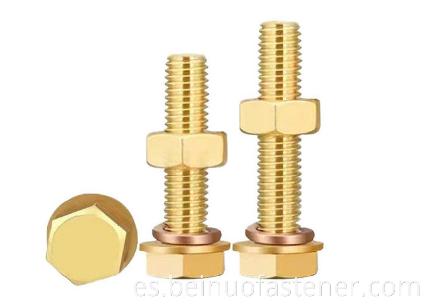 brass allen head screws